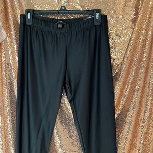 Leather appearance leggings, brand new with tags